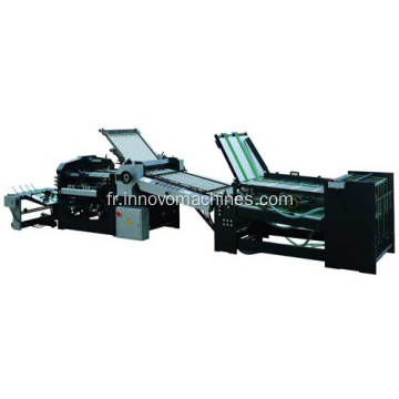 ZXHD780-RD Combinaison Folding Machine avec couteau électrique